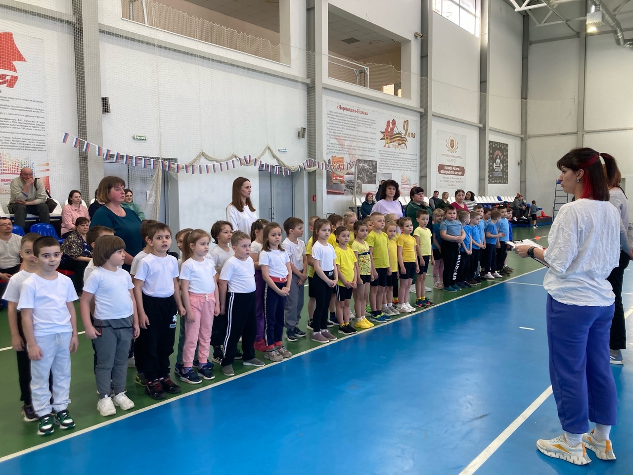 Фестиваль ГТО «Будь готов» для воспитанников дошкольных учреждений.
