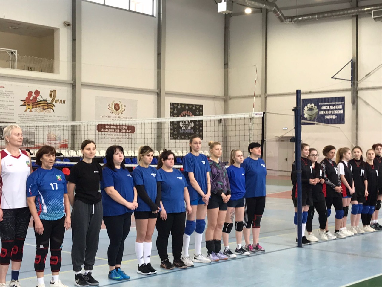 7 марта в Козельском ФОКе прошел волейбольный турнир в поддержку наших спортсменов-паралимпийцев