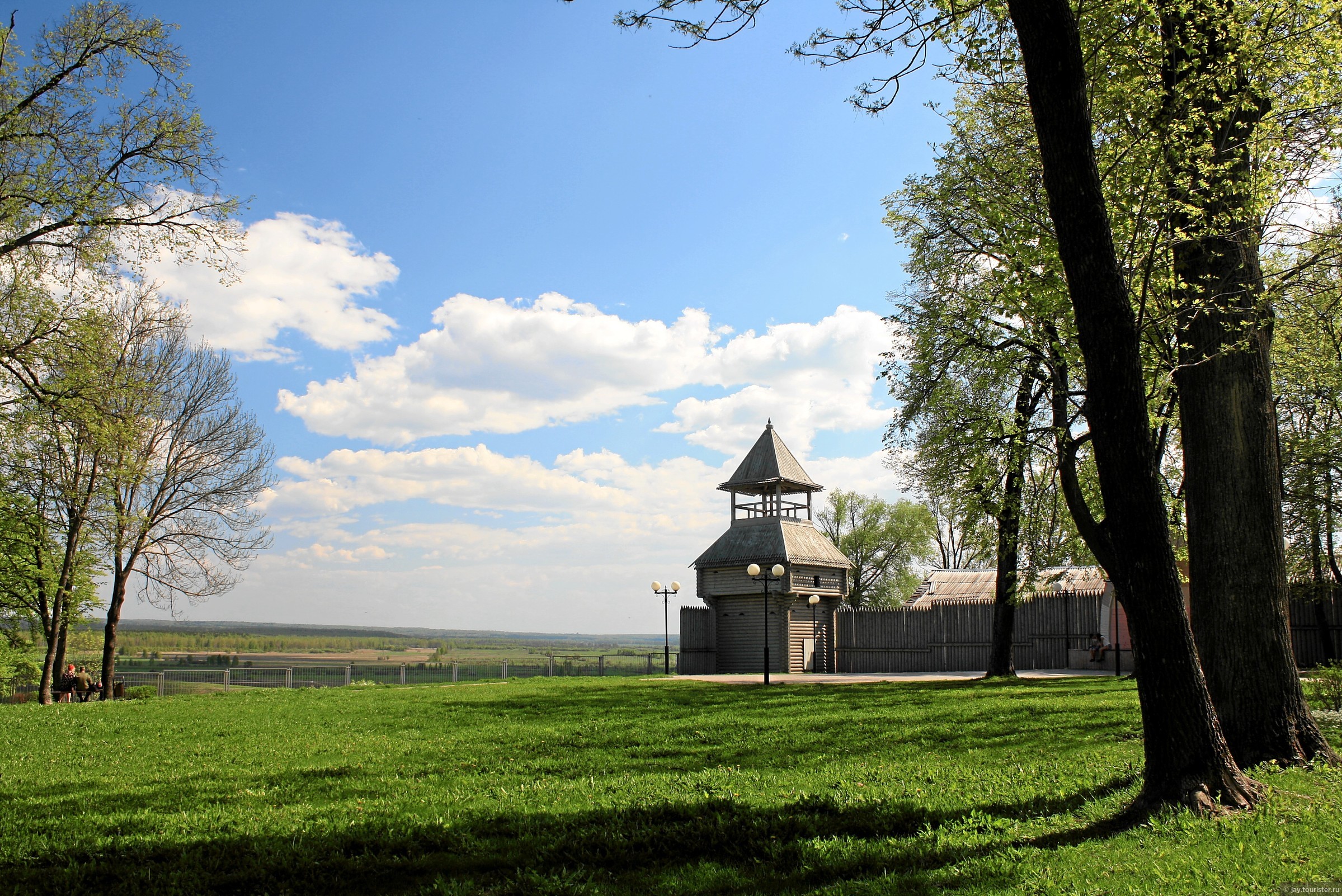 Центральный парк Старая крепость
