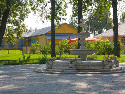 Городской парк культуры.