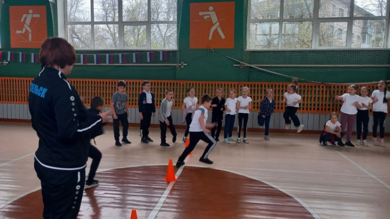 С 17 по 19 апреля в Козельской школе №3 прошел фестиваль ГТО для учеников начальных классов.